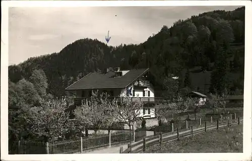 Bayrischzell Haus Alpenblick Kat. Bayrischzell