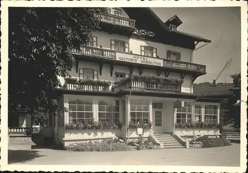 Schliersee Hotel Wendelstein Kat. Schliersee