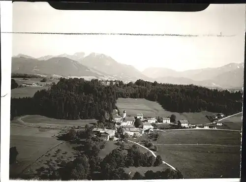 Niklasreuth Fliegeraufnahme Kat. Irschenberg