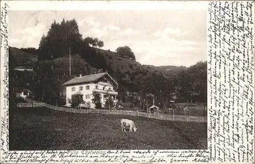 Schliersee Villa Edelweiss Kat. Schliersee