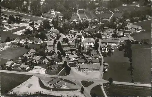 Schliersee Fliegeraufnahme Kat. Schliersee