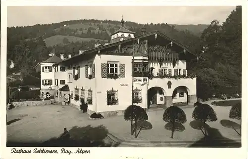 Schliersee Rathaus Kat. Schliersee