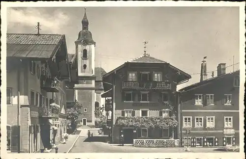 Miesbach Hindenburg Platz Kat. Miesbach