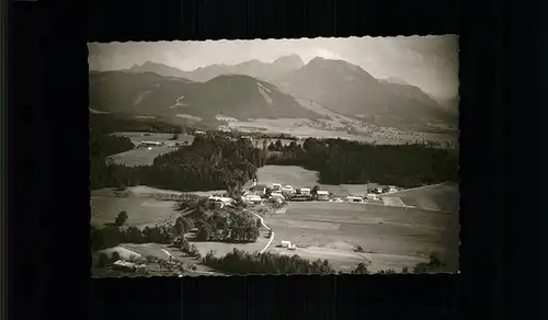 Niklasreuth Fliegeraufnahme Kat. Irschenberg