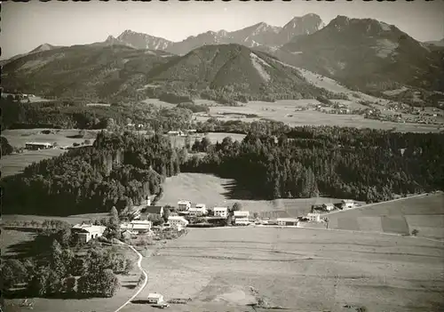 Niklasreuth Fliegeraufnahme Kat. Irschenberg