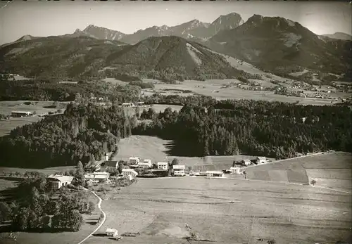 Niklasreuth Fliegeraufnahme Kat. Irschenberg