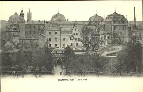 Darmstadt Schloss Kat. Darmstadt