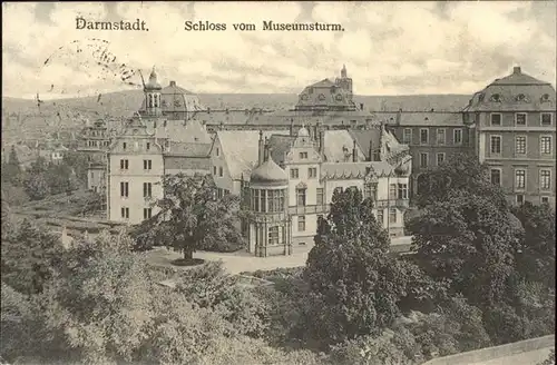 Darmstadt Schloss Kat. Darmstadt