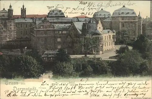 Darmstadt Schloss Kat. Darmstadt