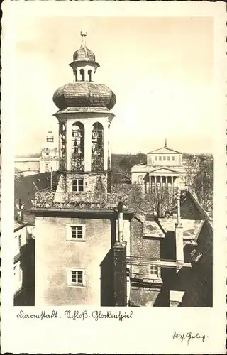 Darmstadt Schloss Glockenspiel Kat. Darmstadt