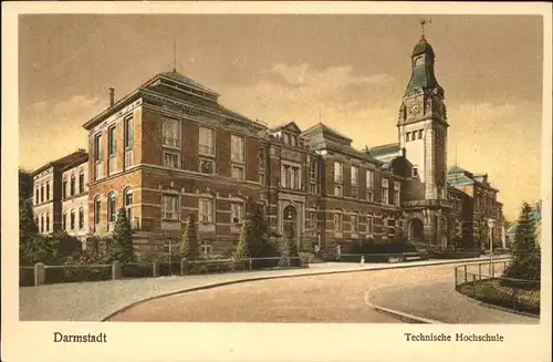 Darmstadt Technische Hochschule Kat. Darmstadt