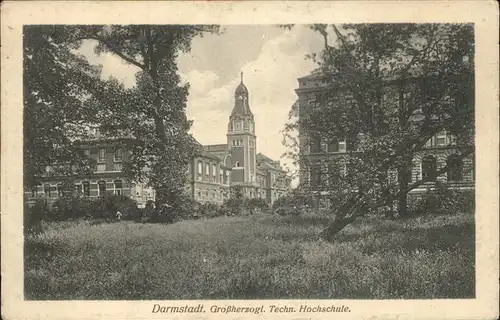 Darmstadt Technische Hochschule Kat. Darmstadt