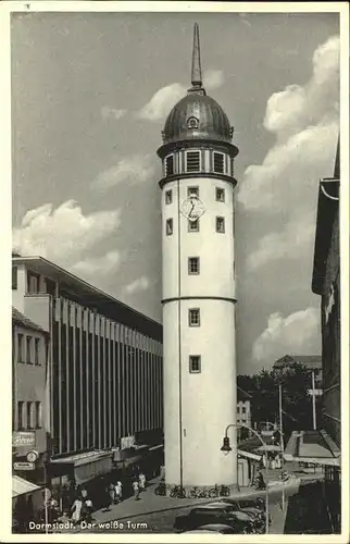 Darmstadt der weisse Turm Kat. Darmstadt