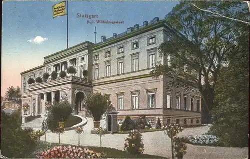 Stuttgart Kgl. Wilhelmspalast Kat. Stuttgart