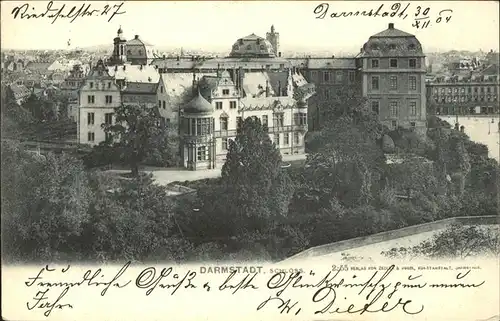 Darmstadt Schloss Kat. Darmstadt