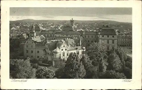 Darmstadt Schloss Kat. Darmstadt