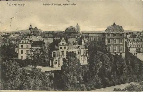 Darmstadt Schloss Kat. Darmstadt