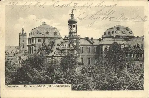 Darmstadt Schloss Glockenspiel Kat. Darmstadt