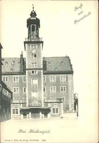 Darmstadt Glockenspiel Kat. Darmstadt