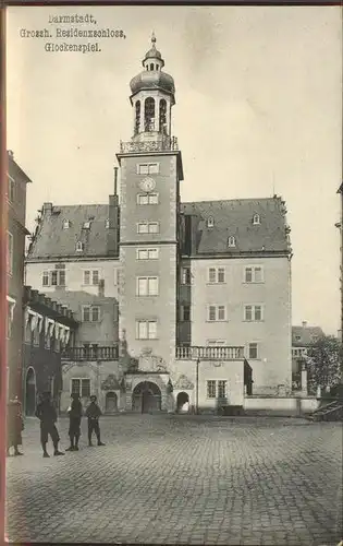 Darmstadt Residenzschloss Glockenspiel Kat. Darmstadt