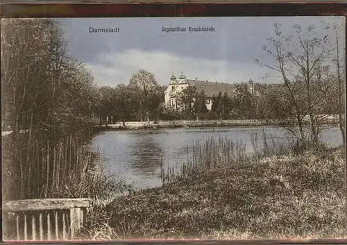 Darmstadt Jagdschloss Kranichstein Kat. Darmstadt