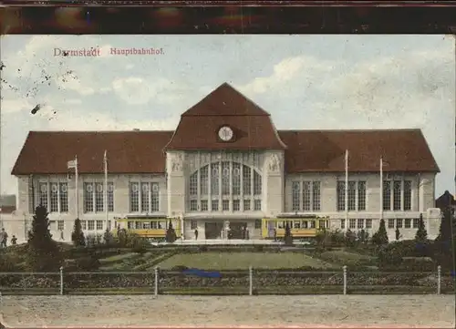 Darmstadt Hauptbahnhof Kat. Darmstadt