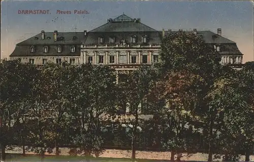 Darmstadt Neues Palais Kat. Darmstadt