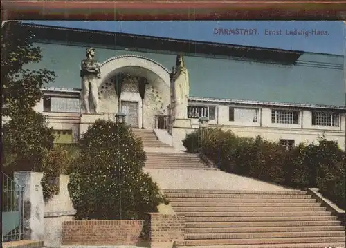 Darmstadt Ernst Ludwig Haus Kat. Darmstadt