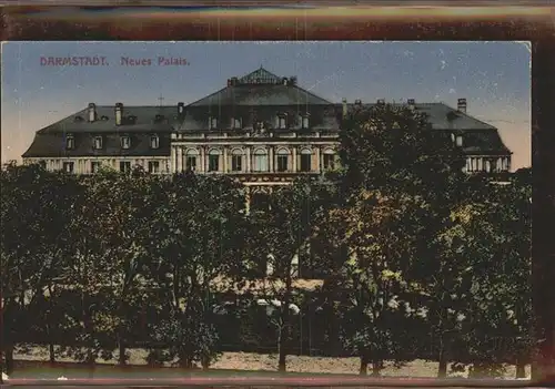 Darmstadt Neues Palais Kat. Darmstadt