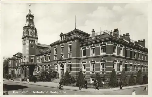 Darmstadt Technische Hochschule Kat. Darmstadt