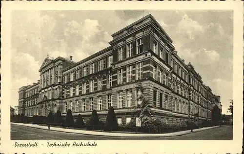 Darmstadt Technische Hochschule Kat. Darmstadt