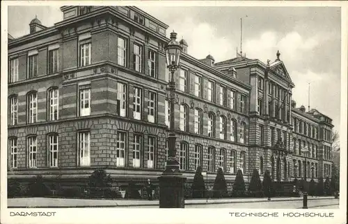 Darmstadt Technische Hochschule Kat. Darmstadt