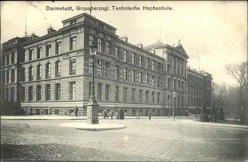 Darmstadt Technische Hochschule Kat. Darmstadt
