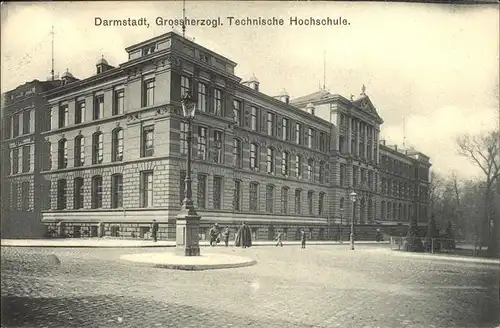 Darmstadt Techinsche Hochschule Kat. Darmstadt