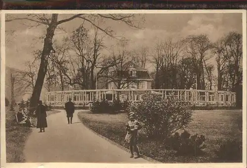 Darmstadt Herrngarten Kaffee Kat. Darmstadt