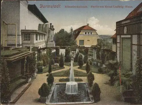 Darmstadt Kuenstlerkolonie Kat. Darmstadt