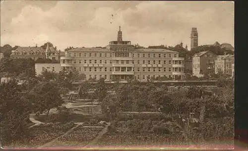 Darmstadt Diakonissenhaus Elisabethenstift Kat. Darmstadt