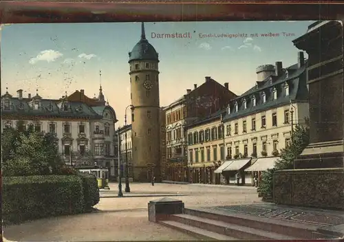 Darmstadt Ernst Ludwigplatz Kat. Darmstadt