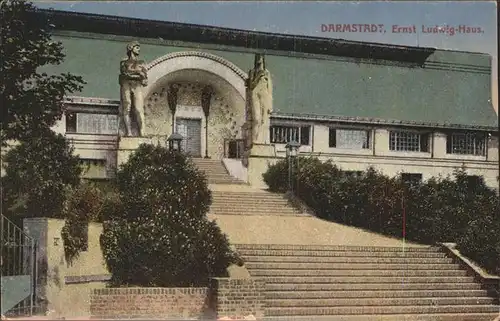 Darmstadt Ernst Ludwig Haus Kat. Darmstadt