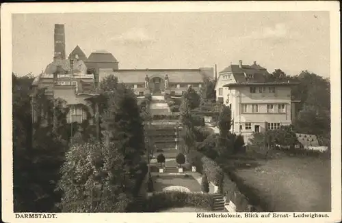 Darmstadt Kuenstlerkolonie Kat. Darmstadt