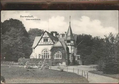 Darmstadt Oberwaldhaus Kat. Darmstadt