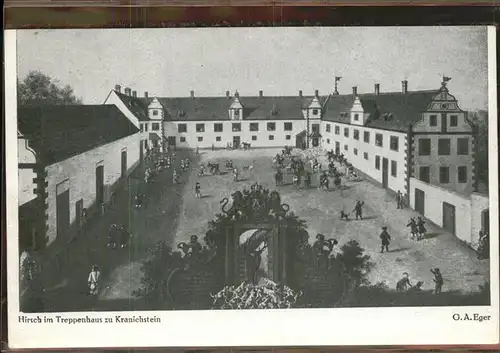 Darmstadt Jagdschloss Kranichstein Kat. Darmstadt