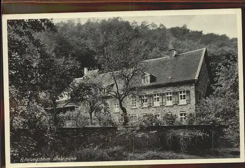 Eberstadt Darmstadt Erholungsheim Waldmuehle Kat. Darmstadt