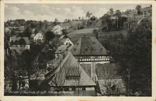 Annaberg-Buchholz Erzgebirge Frohnauer Hammer Buchholz / Annaberg /Erzgebirgskreis LKR