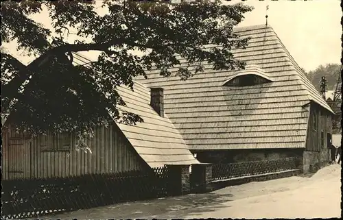 Annaberg-Buchholz Erzgebirge Heimatmuseum Frohnauer Hammer / Annaberg /Erzgebirgskreis LKR