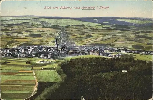 Annaberg-Buchholz Erzgebirge Poehlberg / Annaberg /Erzgebirgskreis LKR