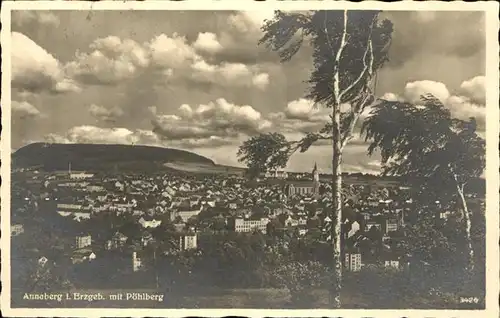 Annaberg-Buchholz Erzgebirge Poehlberg / Annaberg /Erzgebirgskreis LKR