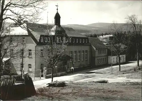 Kretscham Rothensehma Diaet Sanatorium Kat. Oberwiesenthal