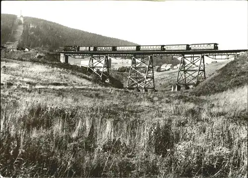 Cranzahl Schmalspurbahn Oberwiesentahl / Sehmatal /Erzgebirgskreis LKR