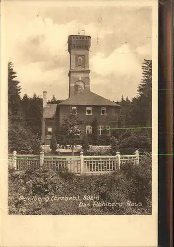 Poehlberg Poehlberg Haus Kat. Annaberg